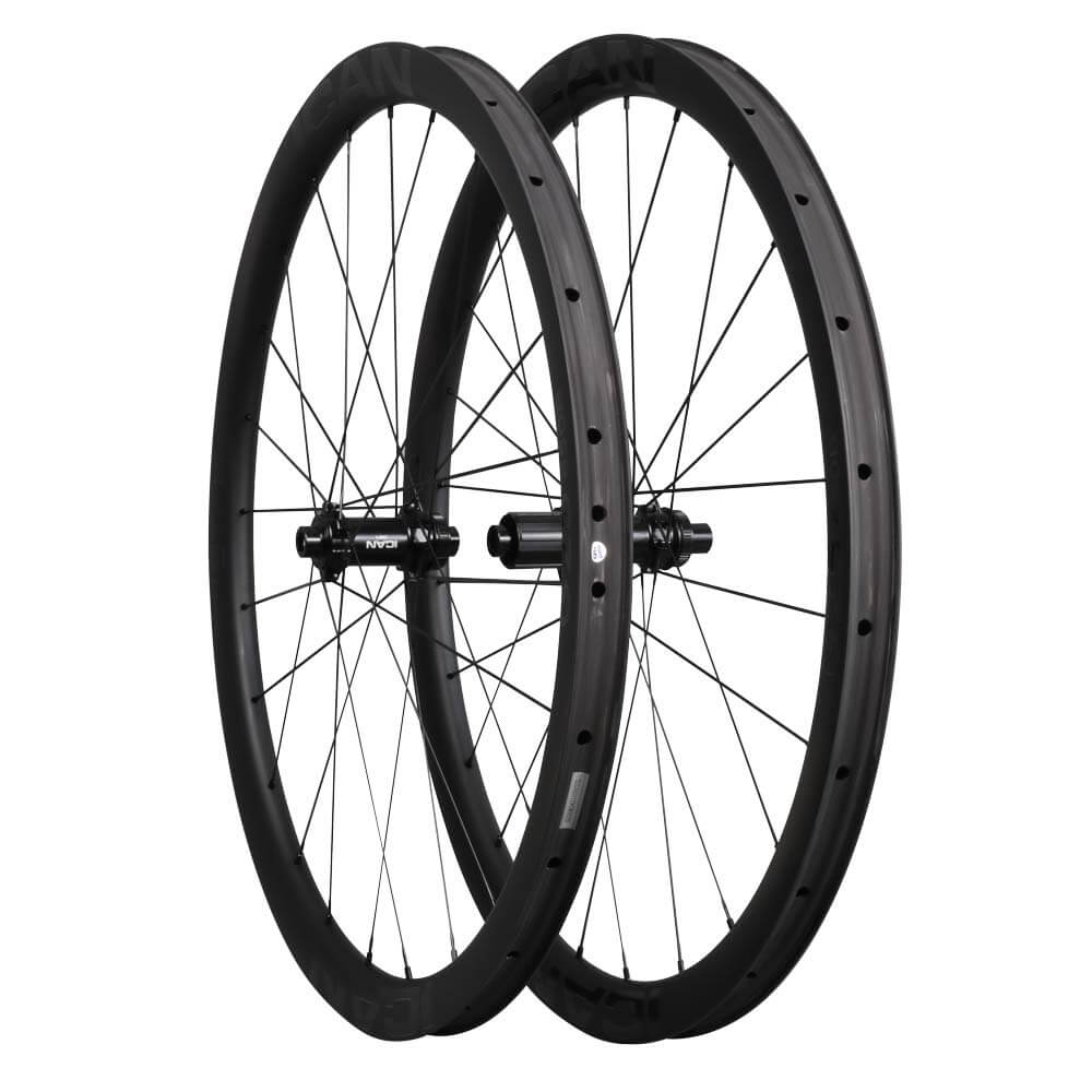650BカーボングラベルホイールセットG25 – ICANJP