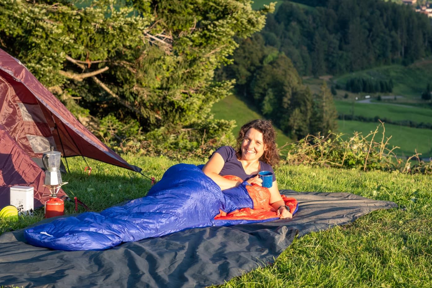 Rab Neutrino Pro 400 im Test » ICH LIEBE BERGE