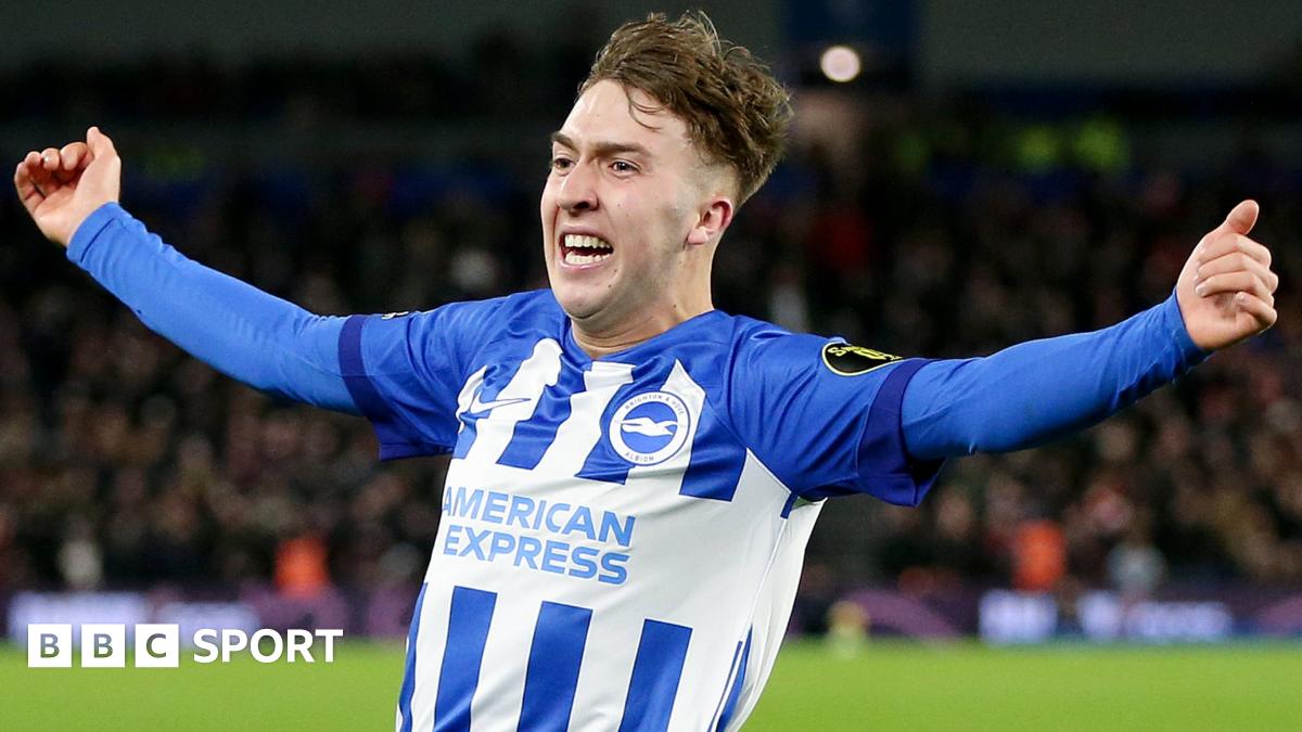 Brighton & Hove Albion 2-1 Brentford: Teenager Jack Hinshelwood