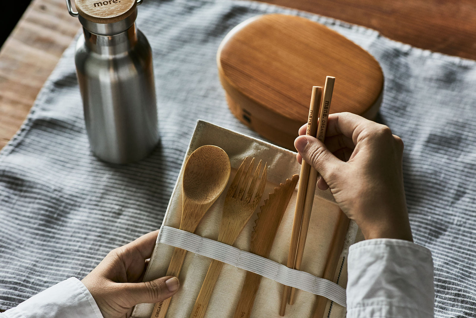 mana.（マナ）のカトラリーセット – いちじつ - ともに生きる、道具と