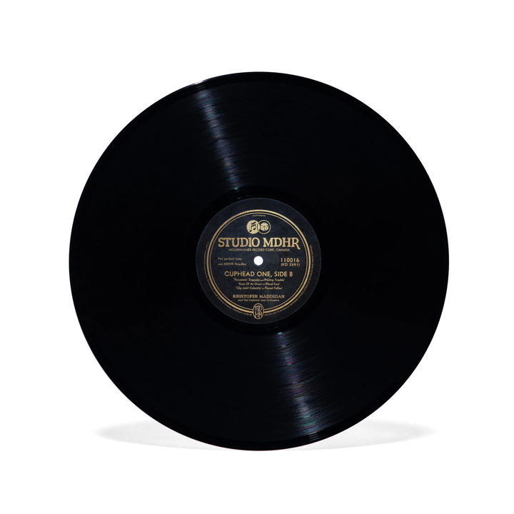 カップヘッド/Cuphead 4xLP Deluxe Vinyl Soundtrack | iam8bit japan