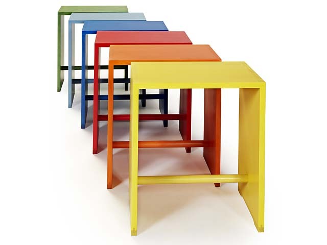 MAX BILL 【マックス ビル】ウルム スツール Ulm Stool カラフル