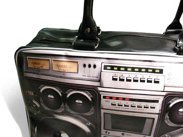 ラジカセ バッグ - GHETTO BLASTER - | □apparel,Bag Pouch,・ Bag