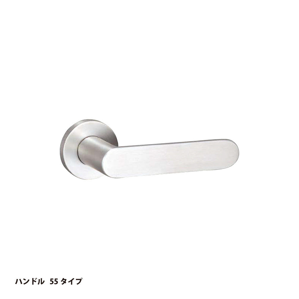 U9 LA55-4 片開き用 ST｜レバーハンドル錠｜美和ロック（MIWA