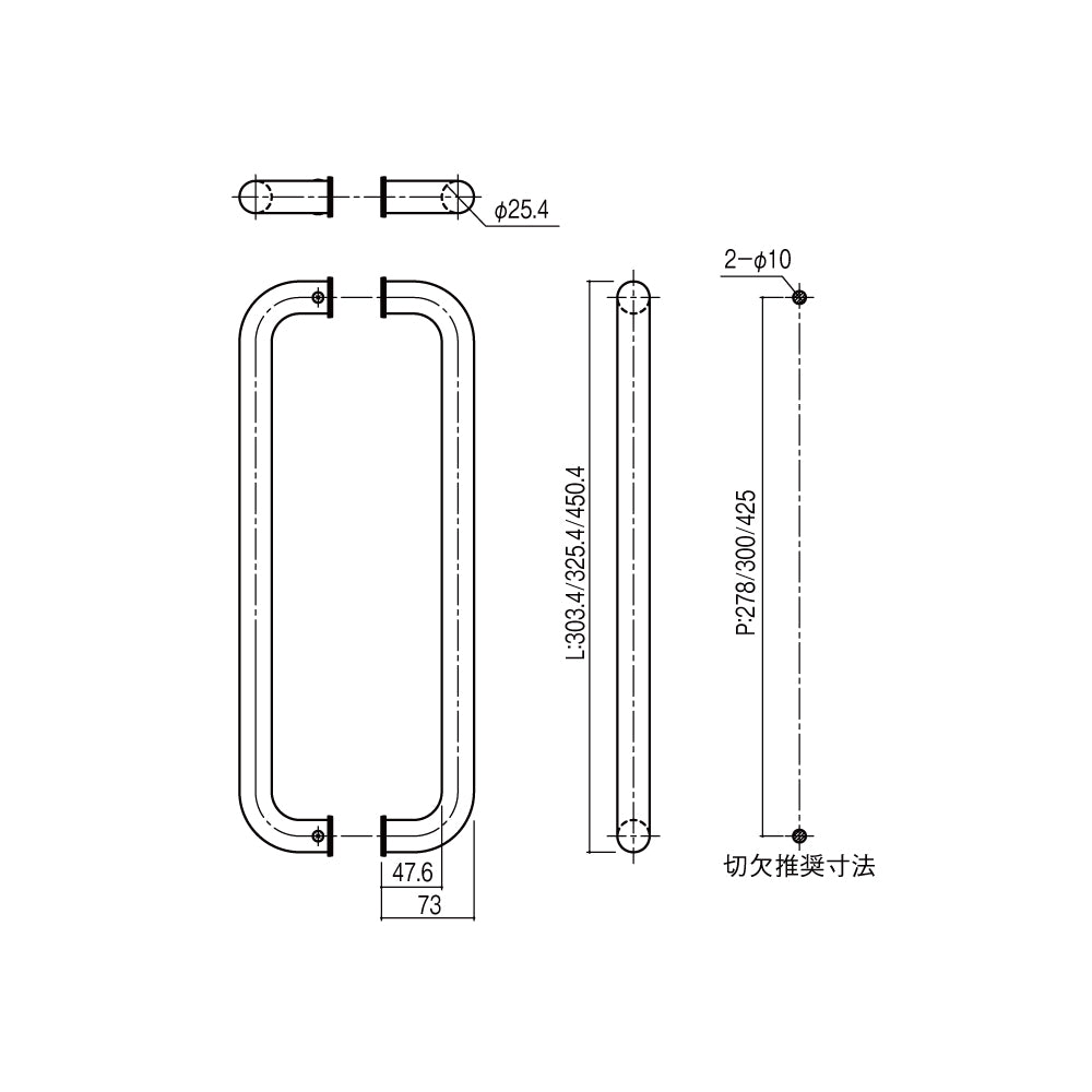 S725G｜ドアハンドル｜シブタニ（SYS） – イブニーズ.com- 建築金物