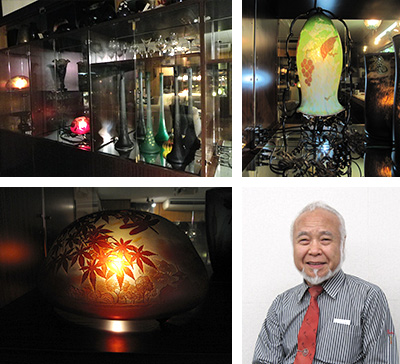 茨木市観光情報−体験・買物−竹内洪ガラス工房