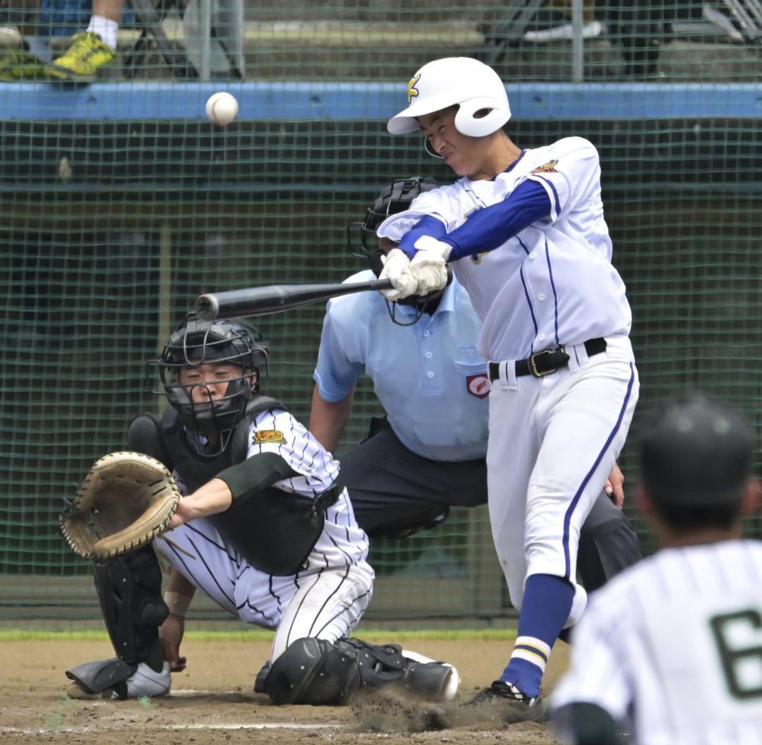 茨城新聞】第106回全国高校野球茨城大会 最終日 霞ケ浦ーつくば秀英