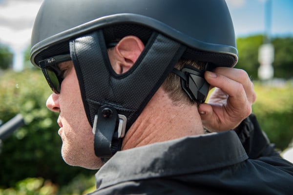 Bell® 2033203 - Pit Boss X-Large Matte Black Half Shell Helmet
