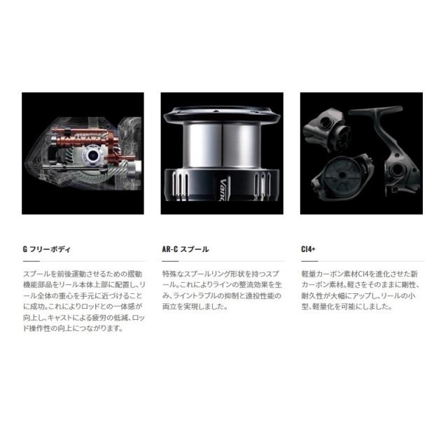 シマノ 22ミラベル 2500S / スピニングリール 【釣具 釣り具】の通販は