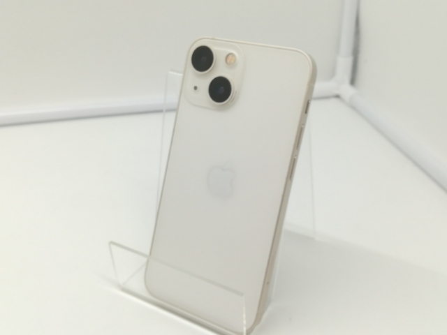 中古】Apple iPhone 13 mini 256GB スターライト （国内版SIMロック