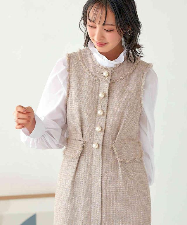 ルイルエブティック（RUIRUE BOUTIQUE）/【S〜3L】着脱楽々♪フロント