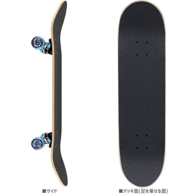サンタクルーズ SANTA CRUZ スケートボード コンプリート SCREAMING