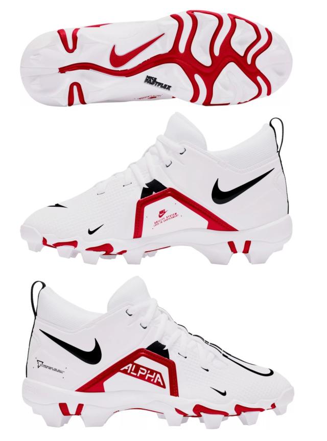 スパイク 野球 アメフト ナイキ nike キッズ ジュニア アルファ メンズ