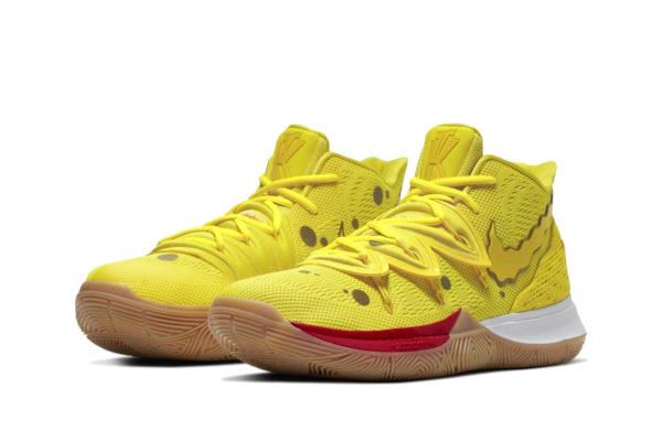 ナイキ メンズ カイリー5 スポンジボブ Nike Kyrie 5 IV バッシュ