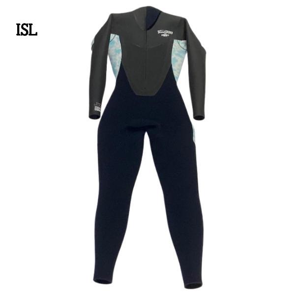 BILLABONG】ビラボン 2022 SEMIDRY FULLSUIT BACKZIP レディース