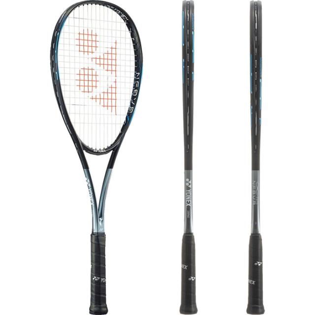 レアカラー】ナノフォース8v スティールグレー YONEX ソフトテニス