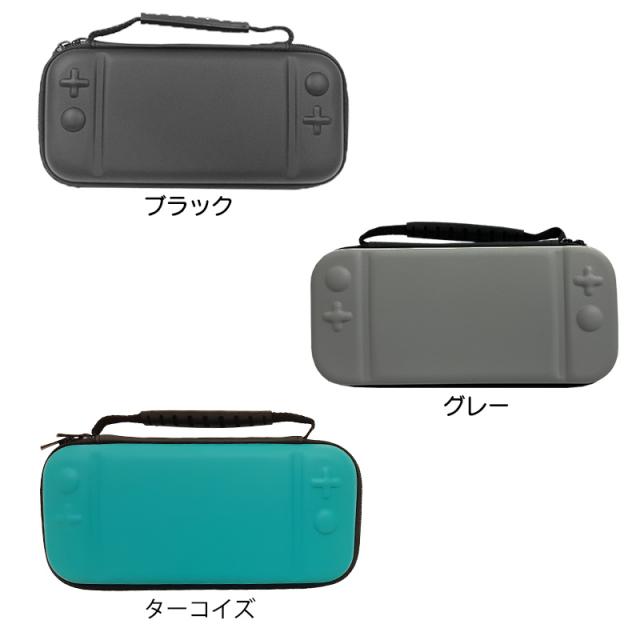 Nintendo Switch Lite グレー 本体とケースと充電コード付き Amazon.co