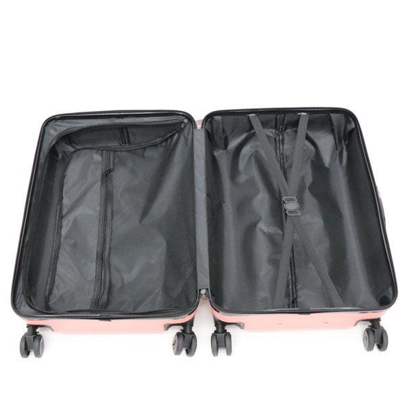 HIRO キャリーケース ピンク USD04 Dタイプ Sサイズ 約40L ABS樹脂製