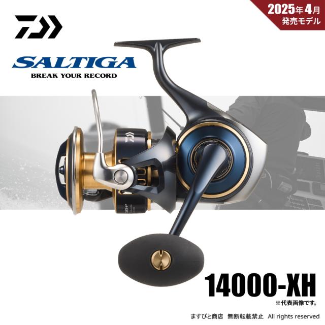 Daiwa Saltiga ソルティガ 14000-XH フィッシングリール DAIWA（ダイワ
