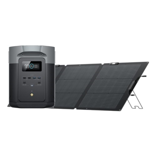 EcoFlow 160W片面ソーラーパネルGen2