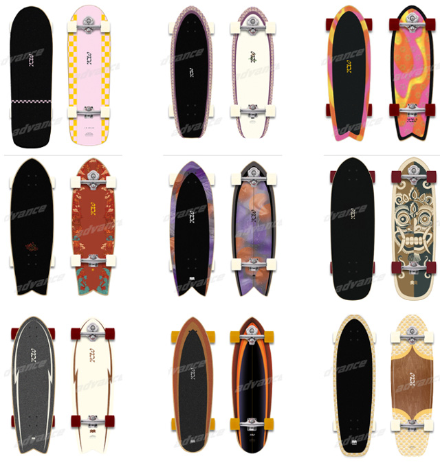 YOW イエロー 波模様 サーフスケート 楽天市場】YOW SURFSKATE ヤウ