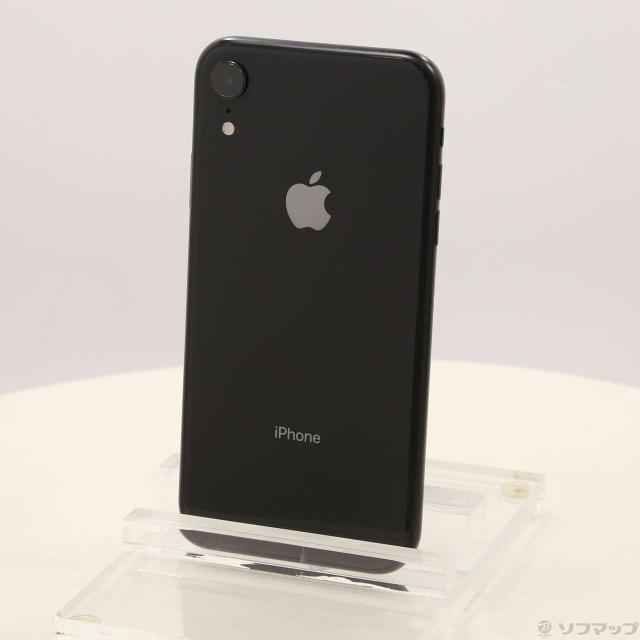 Apple iPhone XR 黒 ブラック128GB iPhoneXR ブラック 128GB 【公式通販】