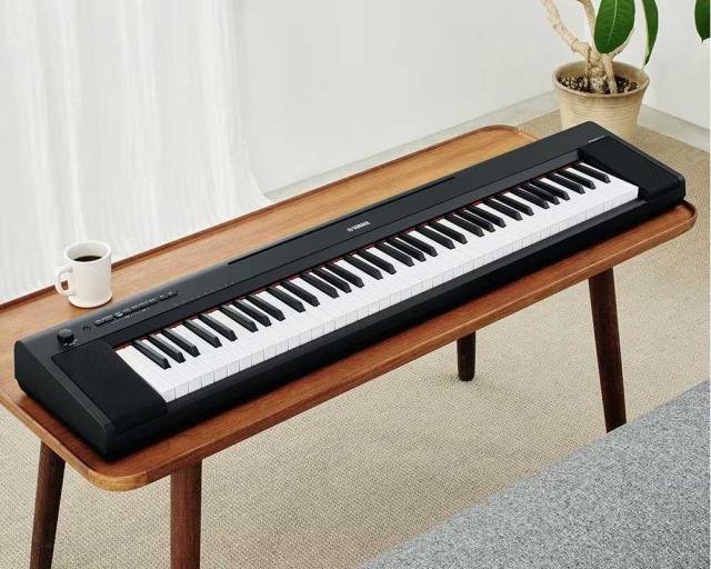 ヤマハ NP-35-B 76鍵キーボード（ブラック）YAMAHA piaggero