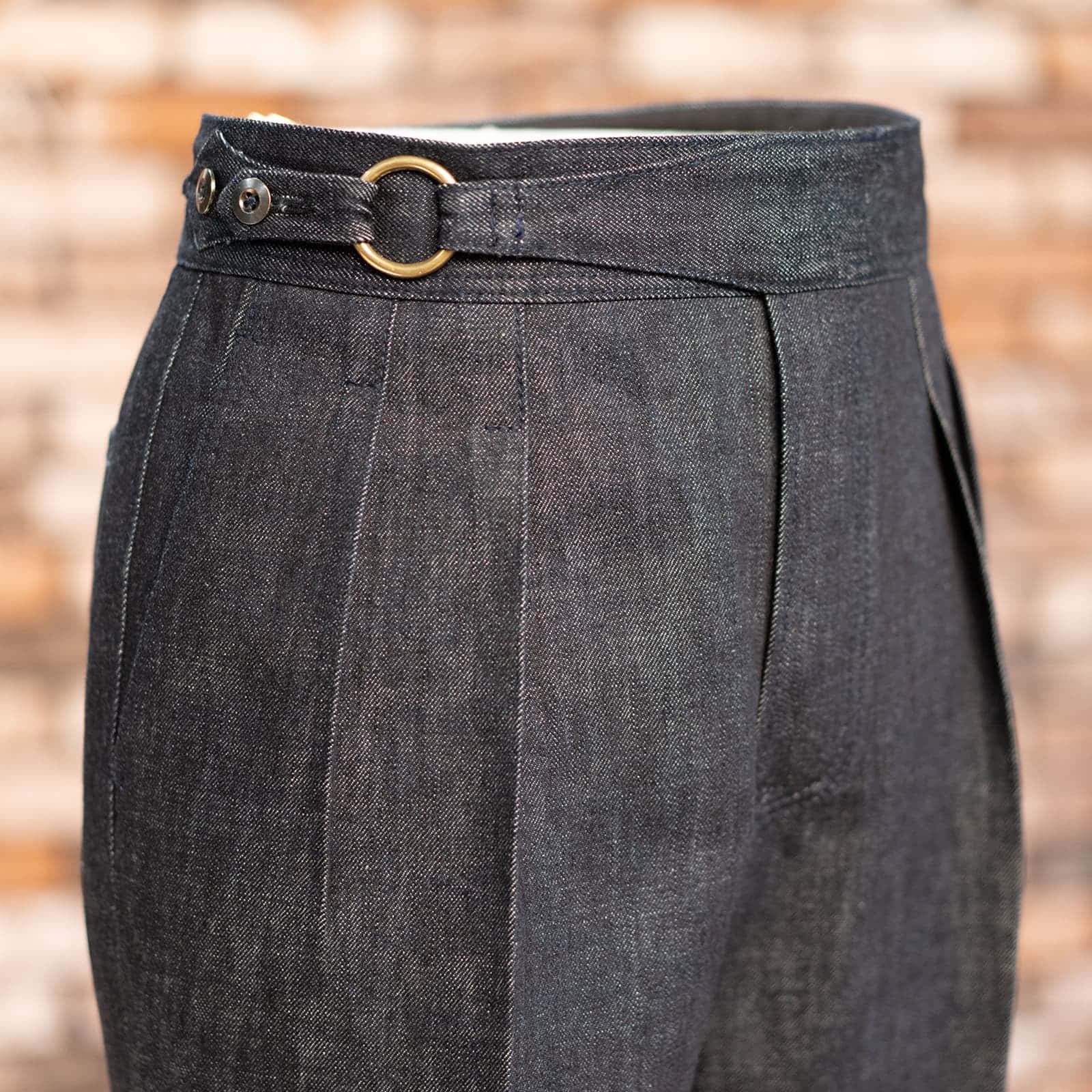 IGT DENIM RING GURKHA TROUSERS – 五十嵐トラウザーズ 公式サイト