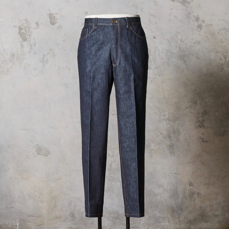 IGT 5P DENIM TROUSER | IGT005-001 – 五十嵐トラウザーズ 公式サイト