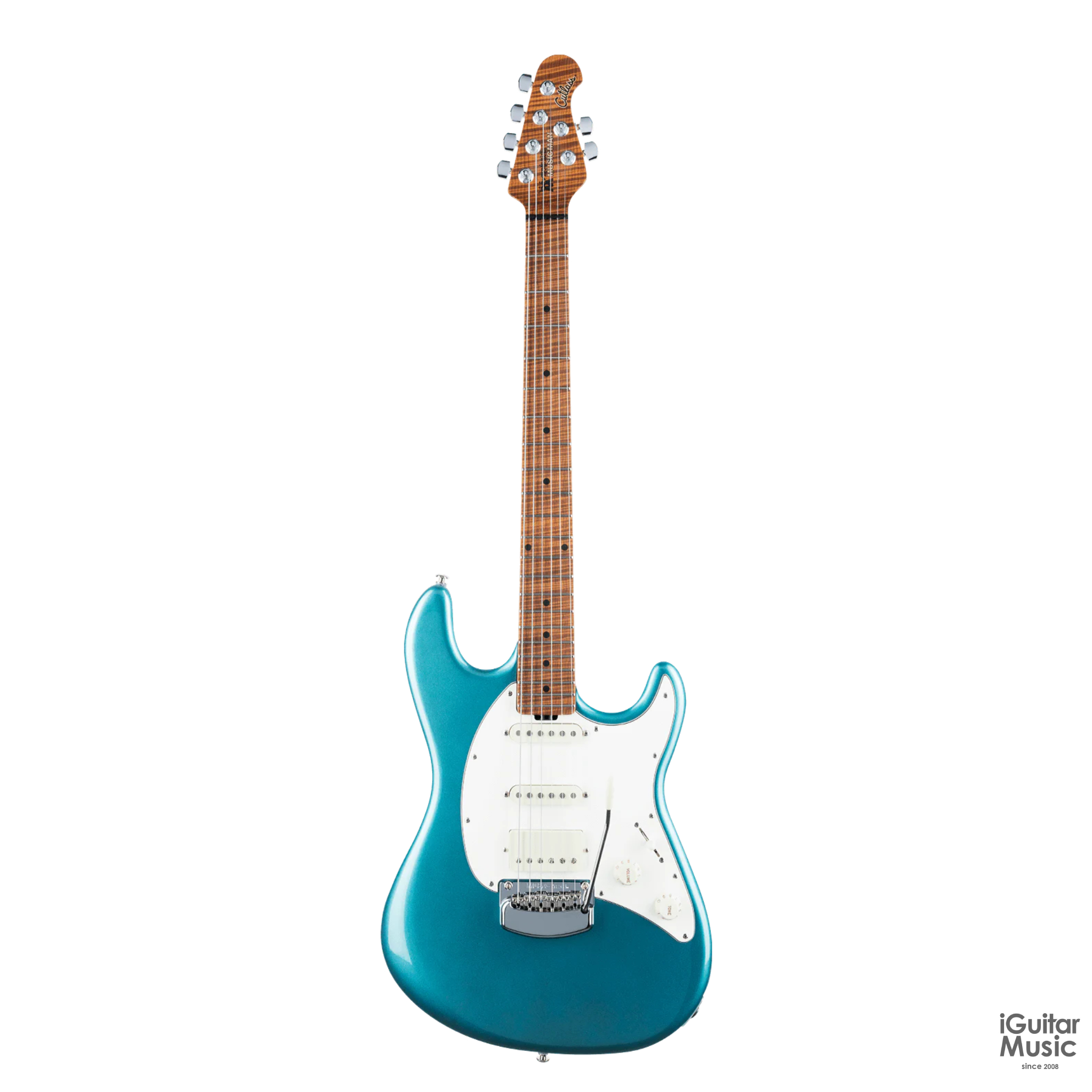 Music Man Cutlass RS HSS – Vintage Turquoise – iGuitar Music
