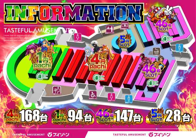 フロアマップ公開中】VZONE我孫子店 | 我孫子市 天王台駅