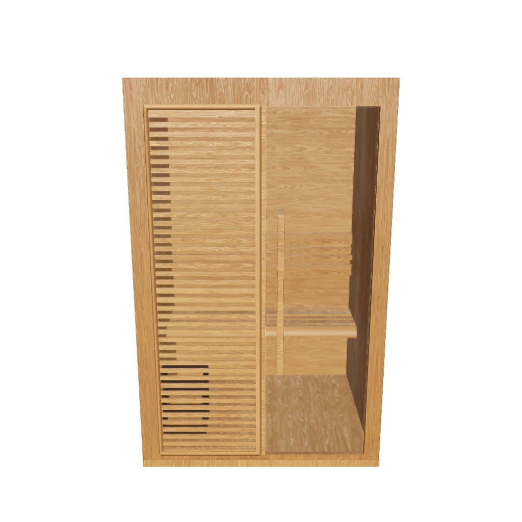 屋内サウナ | 1-2人用 | J-WSD-1508 | Bluetoothスピーカー搭載 | 自宅