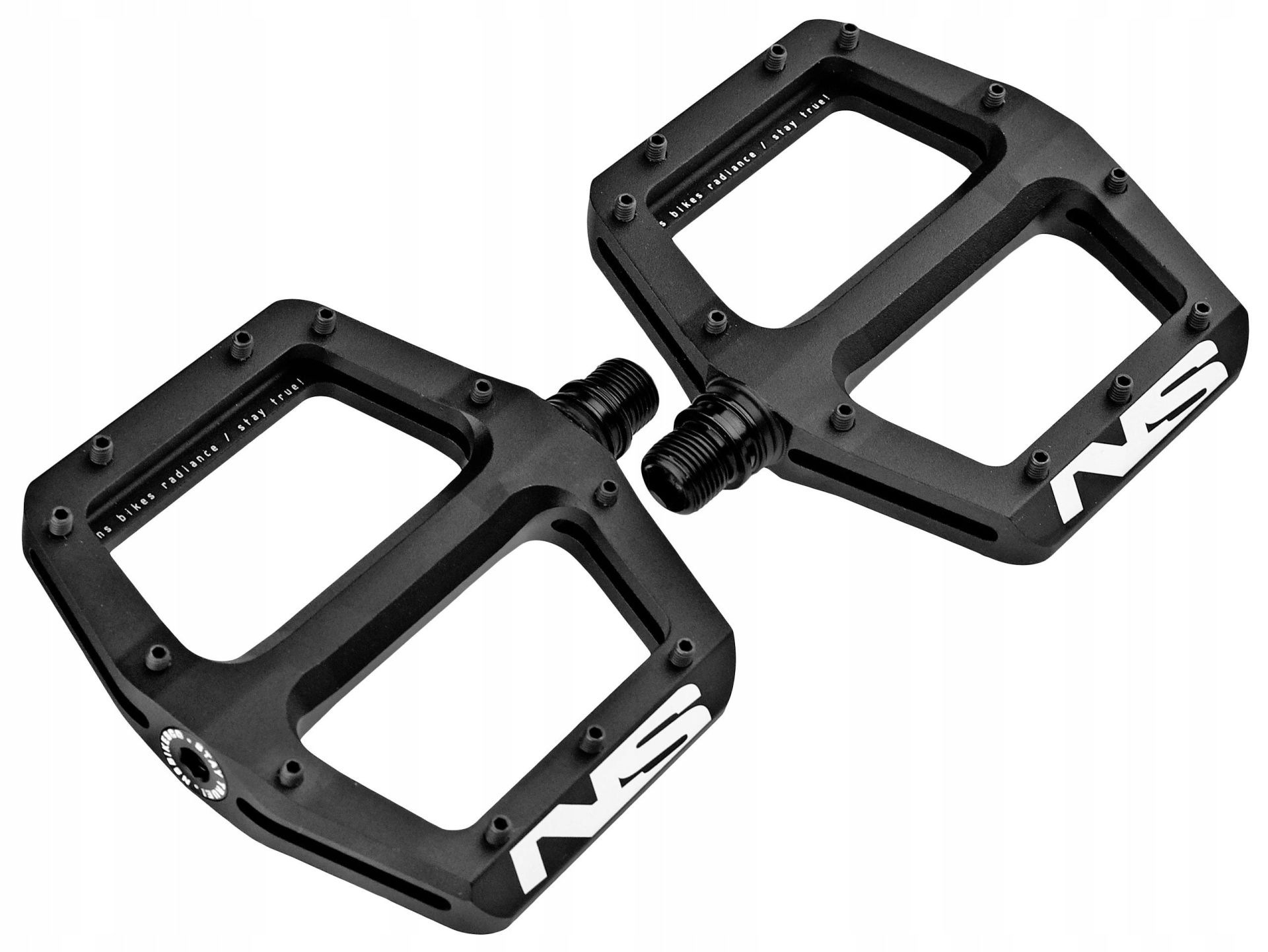 Ns Bikes Radiance Pedal-Pedals Alüminyum 9/16'' Siyah | Shop BmxTR