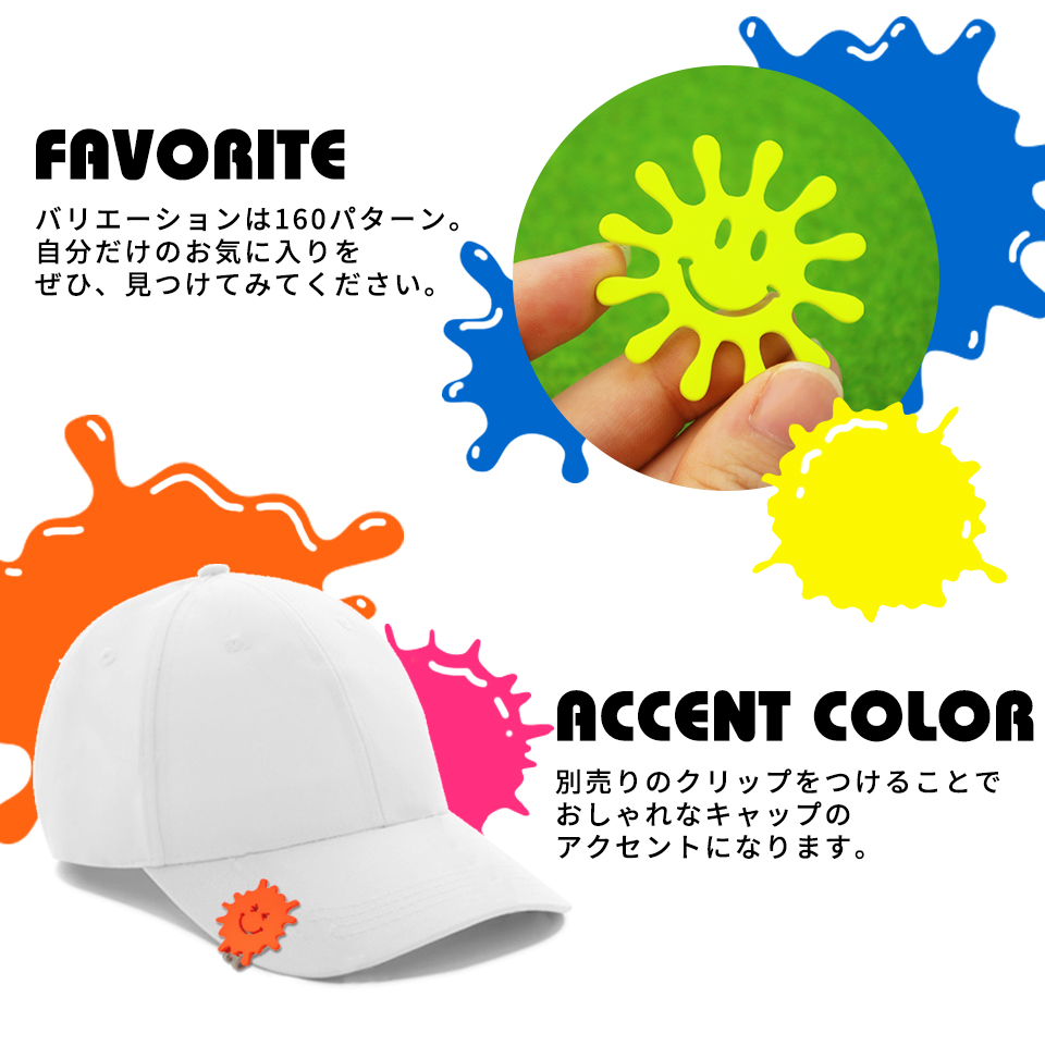 FLOG.G.C. ゴルフマーカー Golfickers FLOG.G.C. ゴルフマーカー