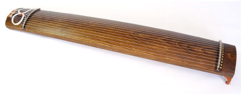 お琴 箏 13弦 オレンジ装飾 和楽器 木製 送料込み お琴 箏 13弦