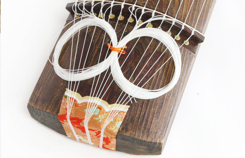 琴 13弦 和 楽器 お琴 約185cm 爪 台 琴 13弦 和 楽器