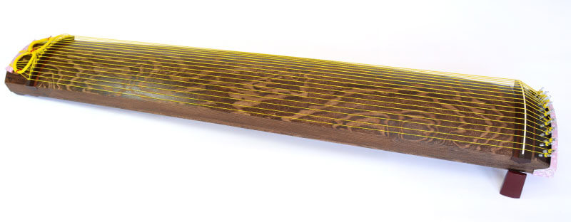 Dog& 琴☆13弦絃箏 (箏台付き)初心者向 Dog& 琴☆13弦絃箏 (箏台付き