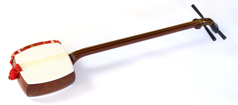 三味線 中棹 東さわり 金細 正寸 現状品 三味線 中棹 東さわり 金細 正