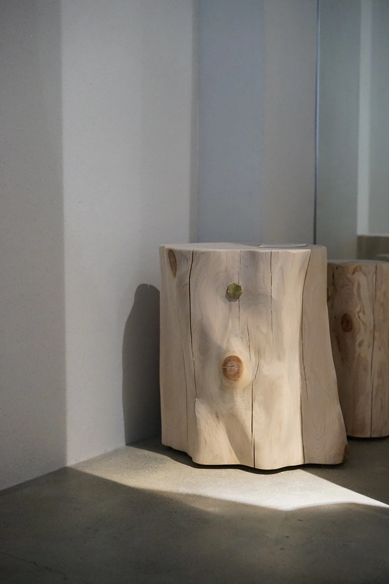 Cul de Sac – JAPON 青森ヒバ（カルデサック ） - 丸太スツール