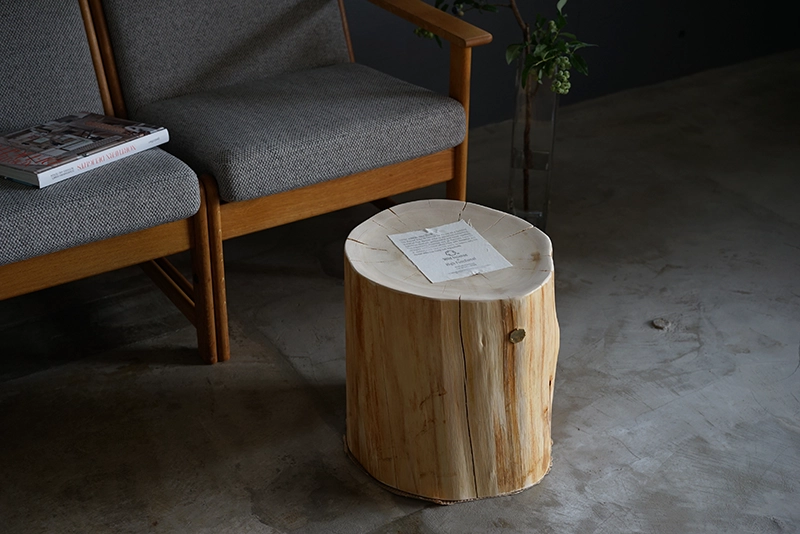 Cul de Sac – JAPON 青森ヒバ（カルデサック ） - 丸太スツール