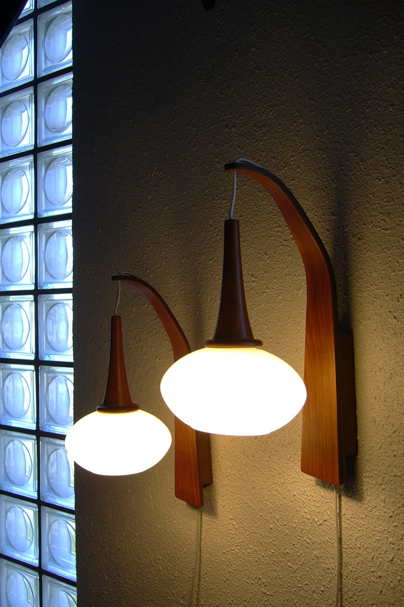 ヴィンテージ北欧モダン 壁掛け照明 ブラケットランプ | インテリア