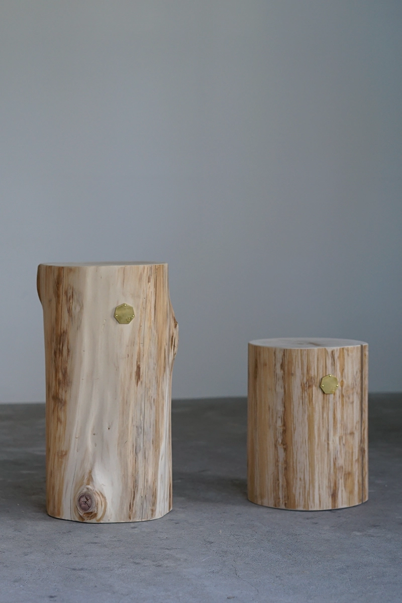 Cul de Sac – JAPON 青森ヒバ（カルデサック ） - SMALL LOG 小丸太