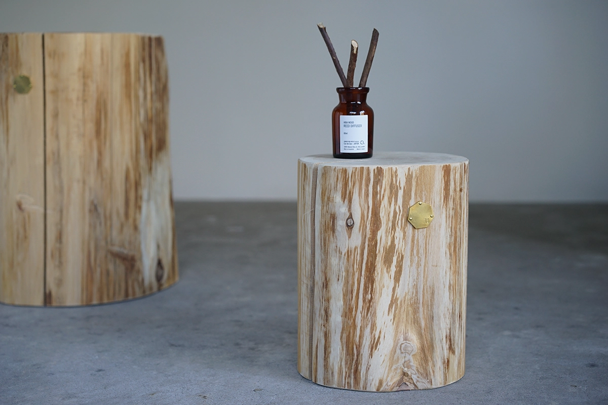 Cul de Sac – JAPON 青森ヒバ（カルデサック ） - SMALL LOG 小丸太