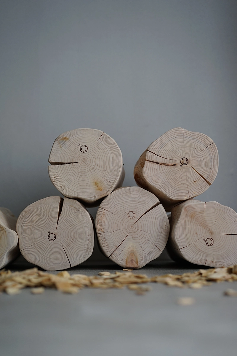 Cul de Sac – JAPON 青森ヒバ（カルデサック ） - SMALL LOG 小丸太