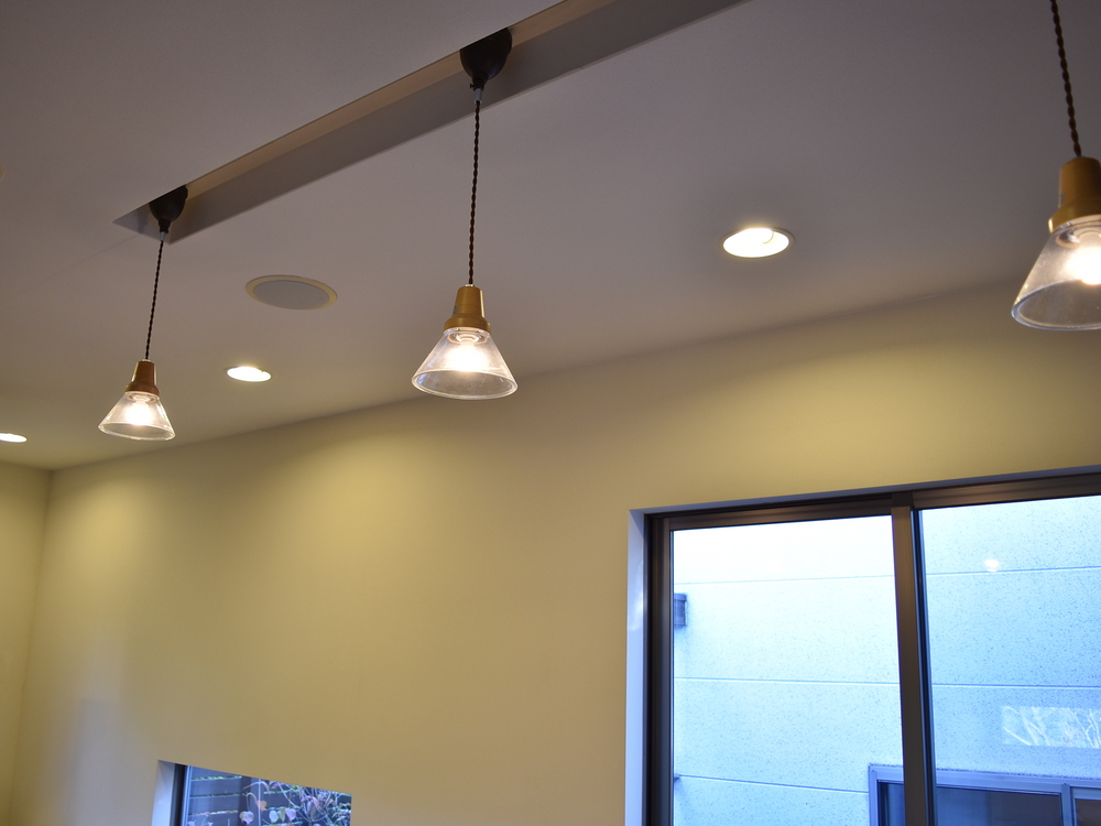 インターフォルムのペンダントライトBerka（ベルカ）・クリア