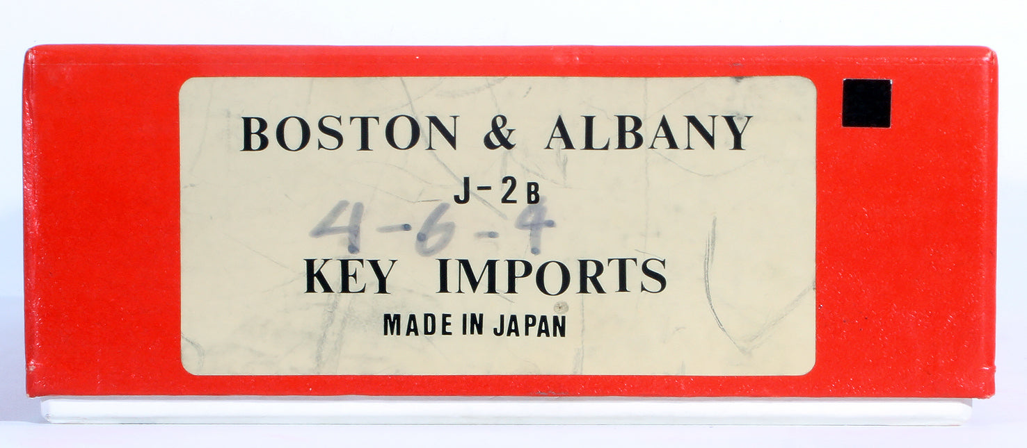 HO Brass Model - Key NYC Boston & Albany 4-6-4 Class J-2b Hudson