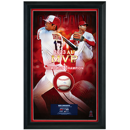 b*5様 大谷翔平 直筆サインボール MLB 2021 ア・リーグ MVP記念ボ