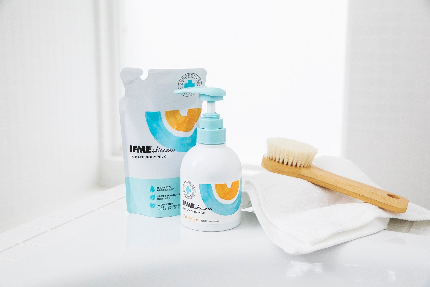 IFMEスキンケア｜インバスボディミルク300mL – IFME公式オンラインストア