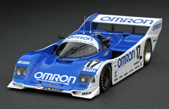 IG0523 1/43 OMRON Porsche 962C (#17) 1988 WEC IN JAPAN | LINE UP