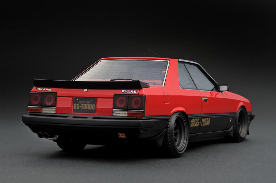 ヨコモ ドリフトパッケージ R30スカイラインRSターボ ほぼ未使用